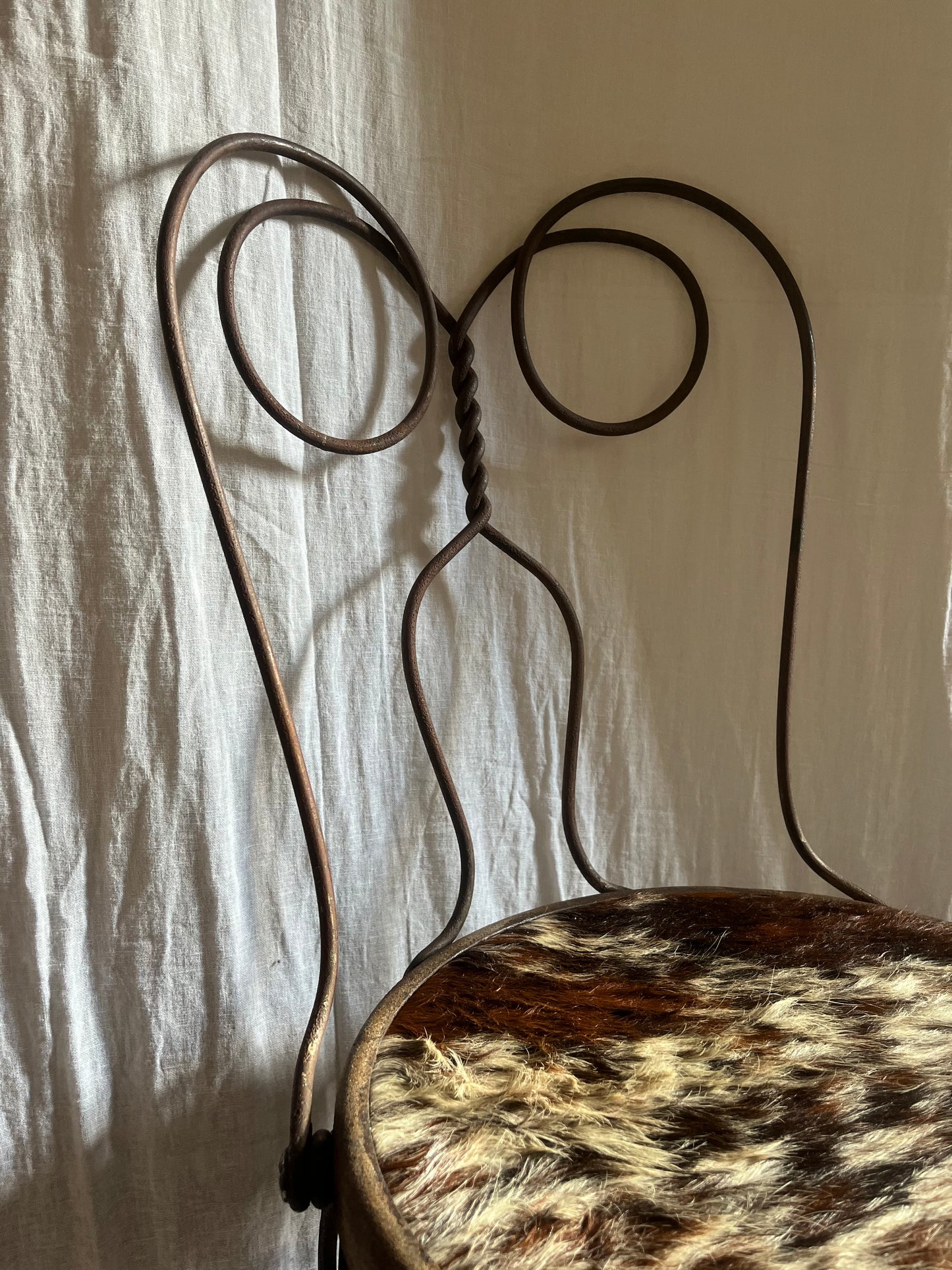 French Brutalist Chairs c1950