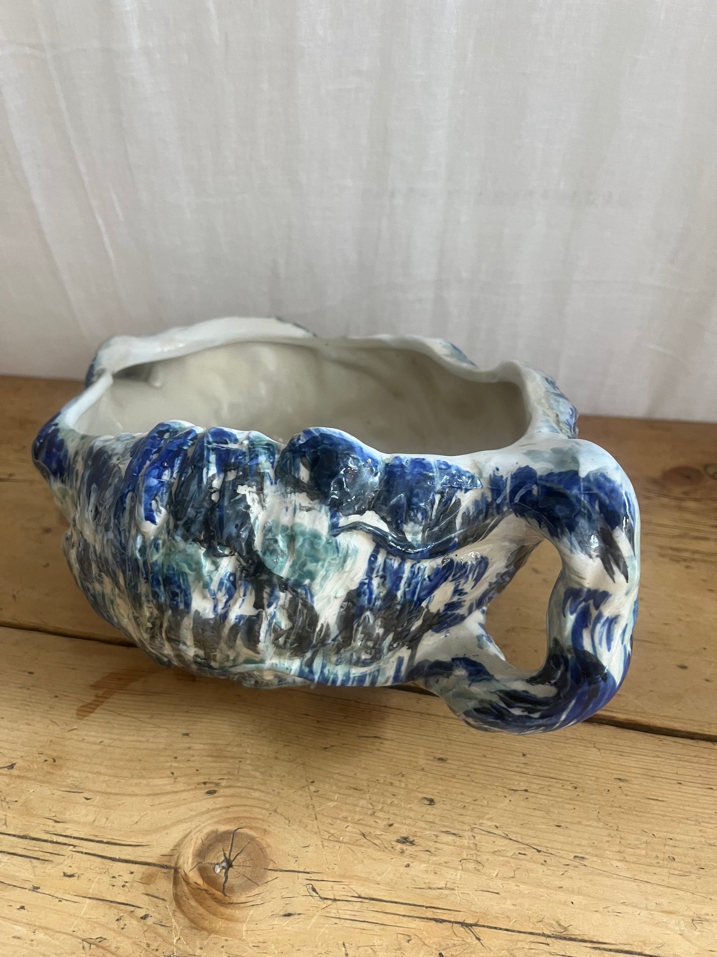 Irregular German Keramik Bowl