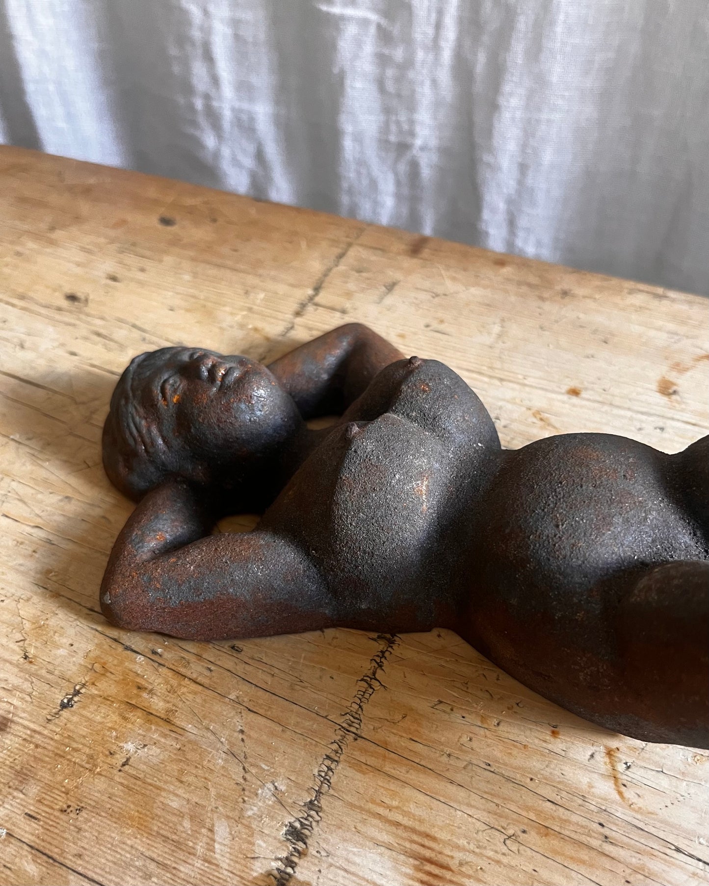 ‘Naughty Nellie’ Victorian Boot Jack