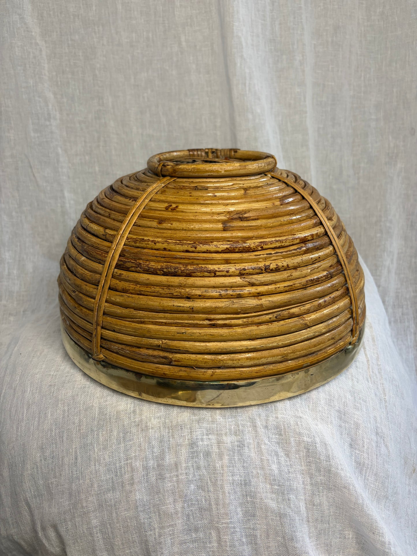 Italian Pencil Reed Bowl