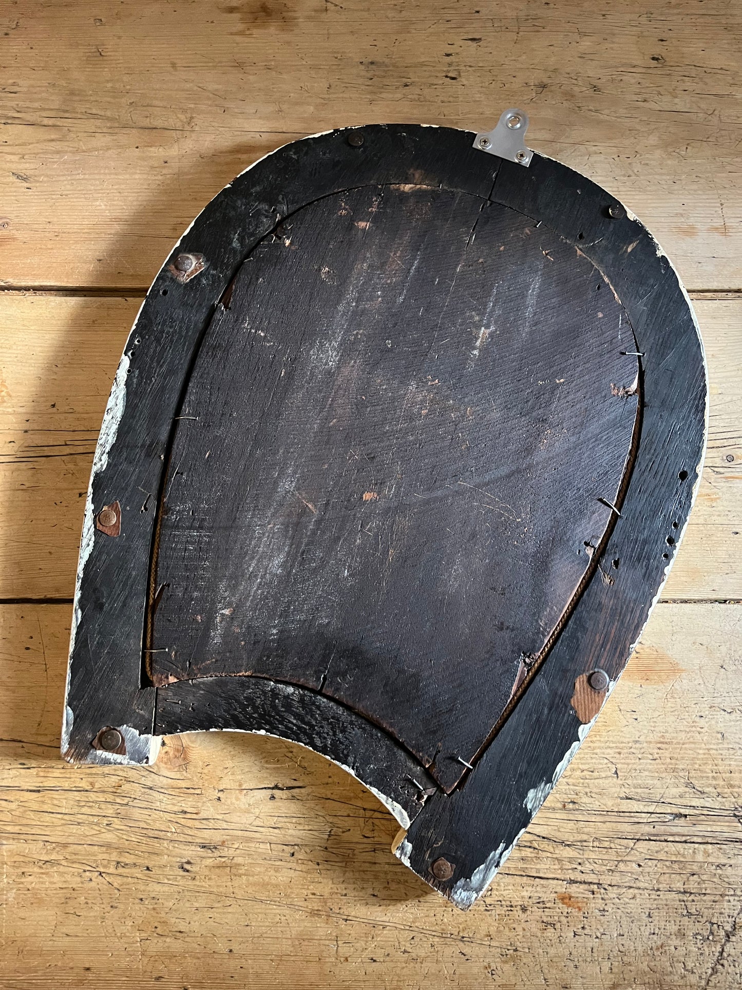Victorian Horse Shoe Mirror