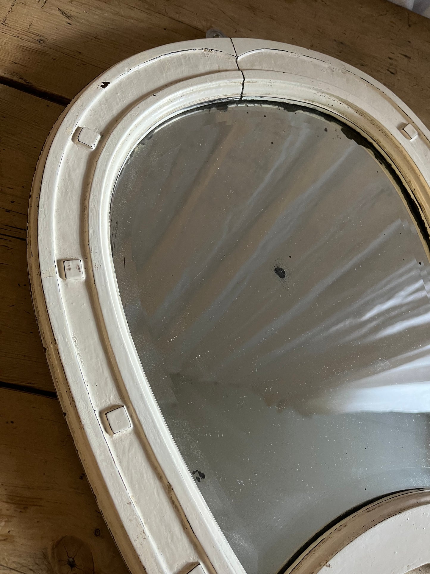 Victorian Horse Shoe Mirror