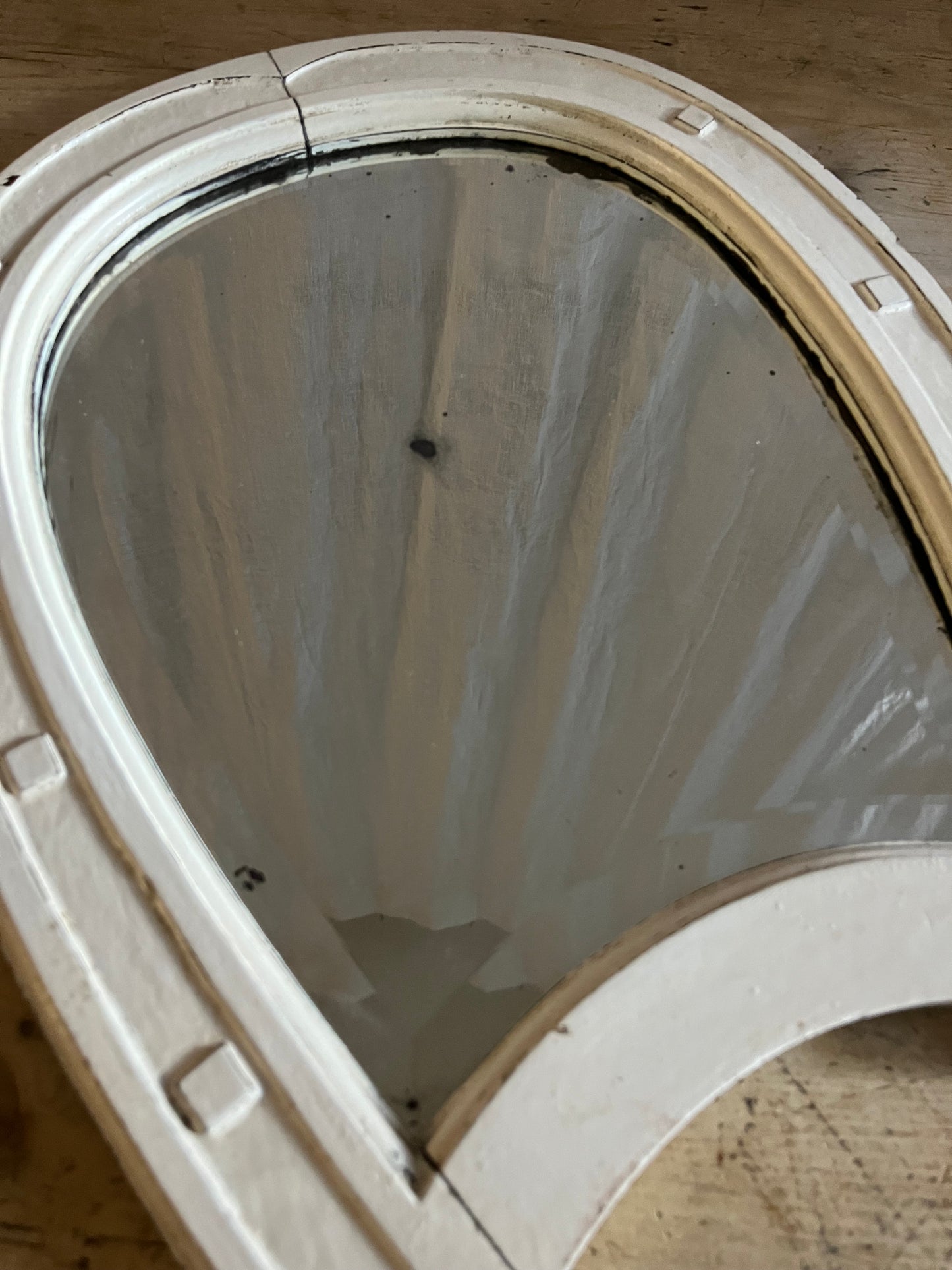 Victorian Horse Shoe Mirror