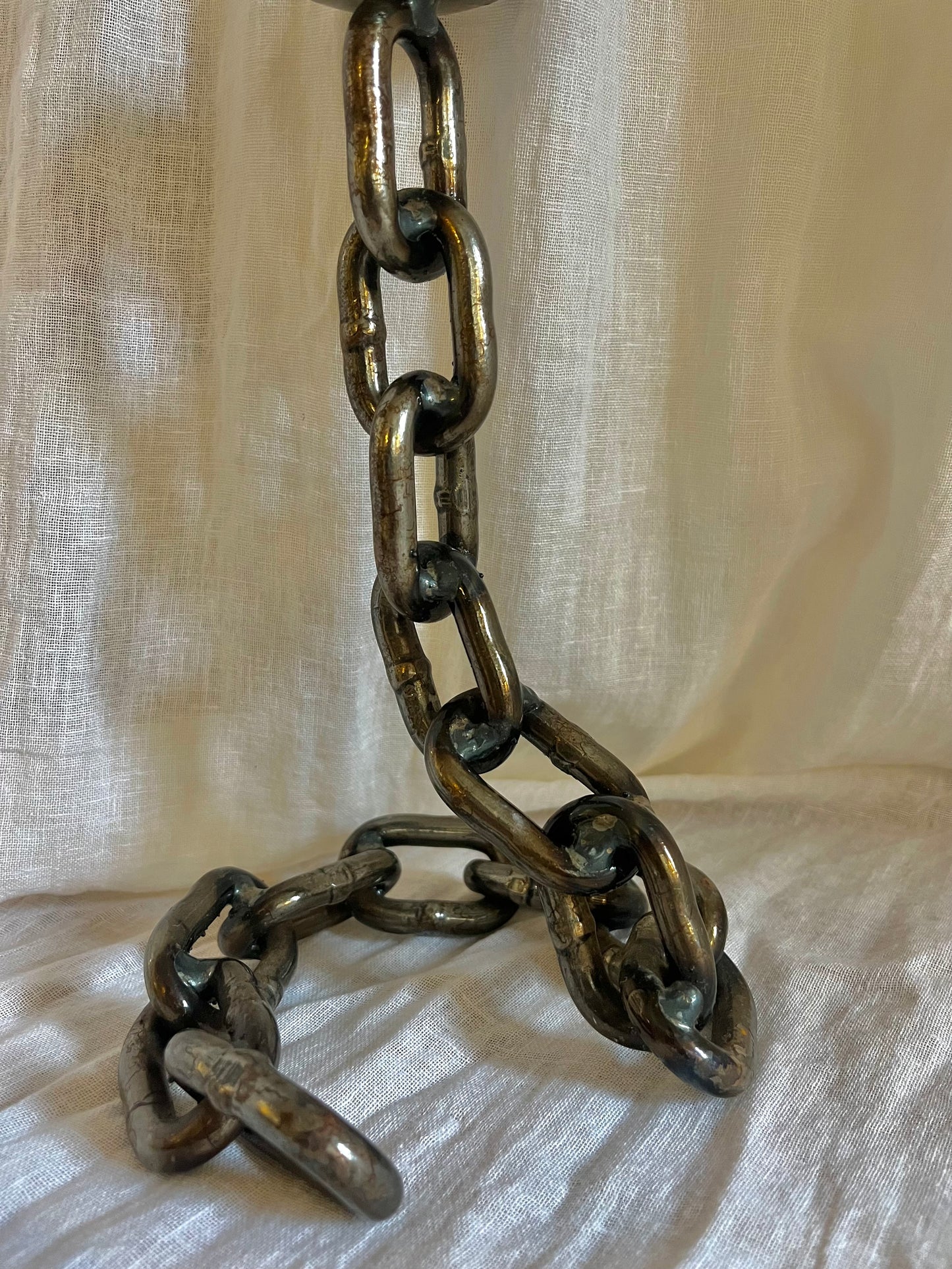 Floating Chain Candle Holder