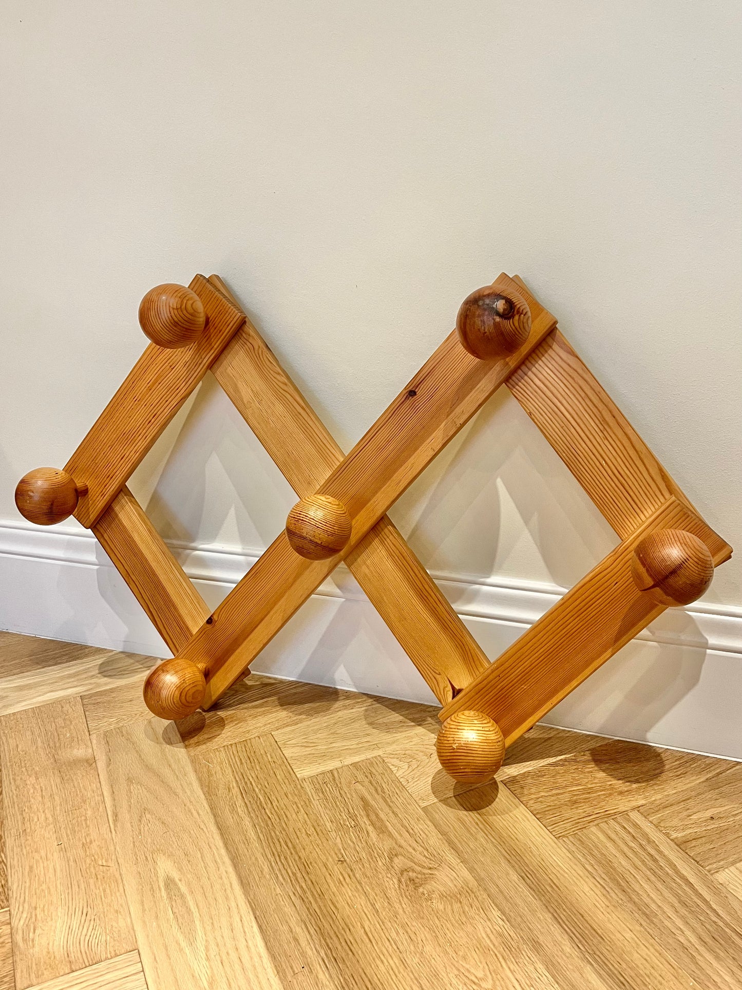 Oversized Danish Coat Hooks