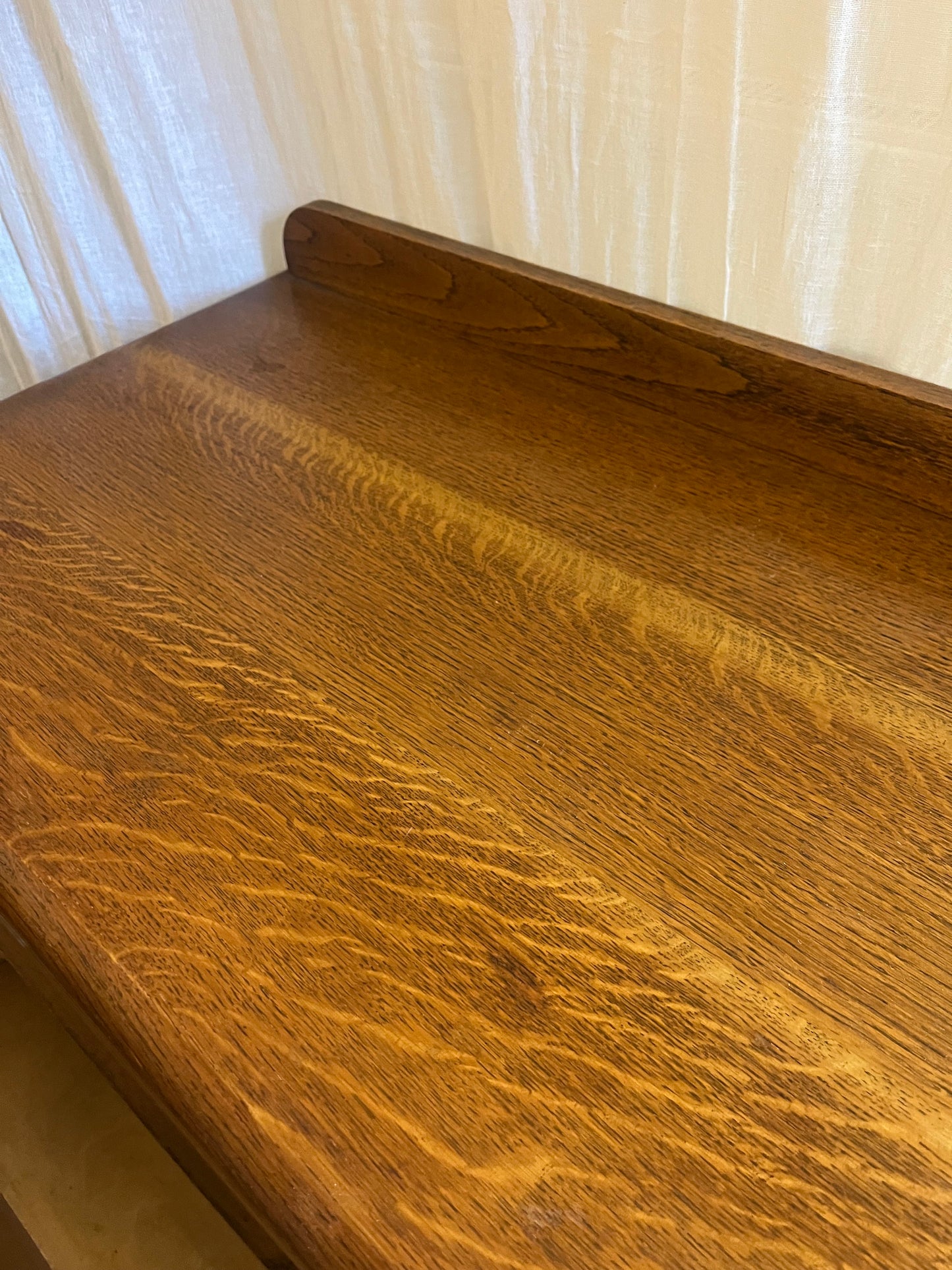 Art Deco Oak Chest Of Drawers