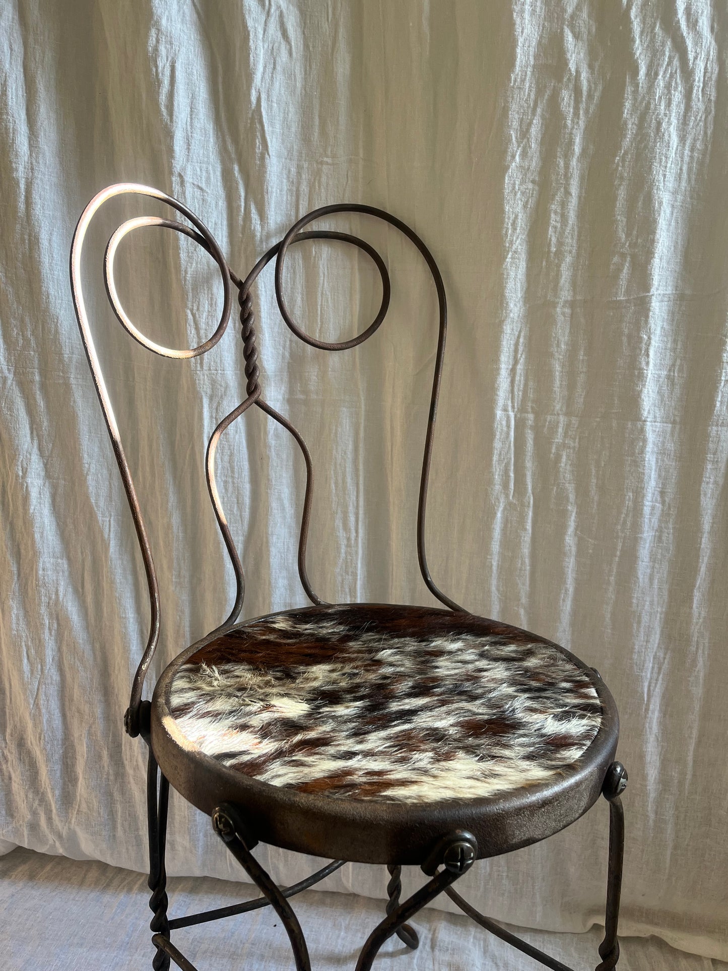 French Brutalist Chairs c1950
