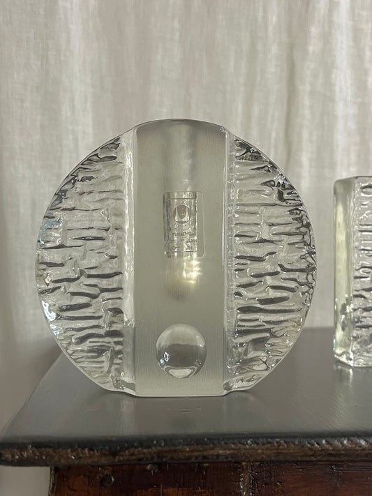 Walther Glass Stem Vase