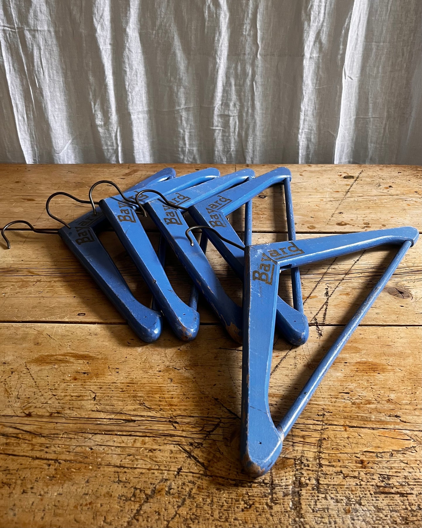 Striking Vintage ‘Bayard’ Hangers, France