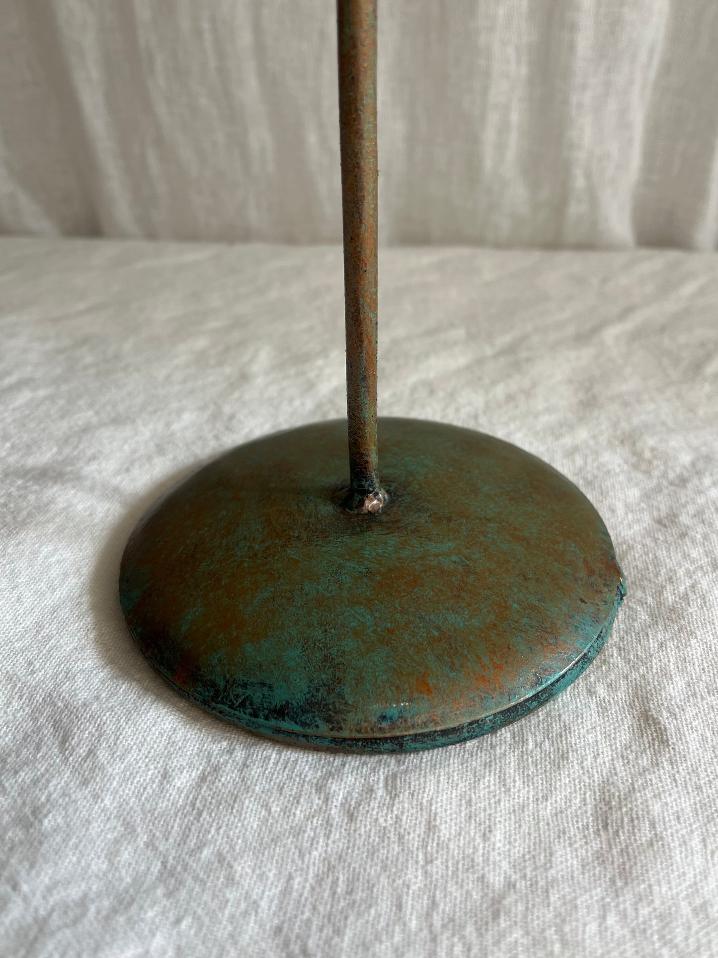 ‘Flaming Shell’ Candle Holder