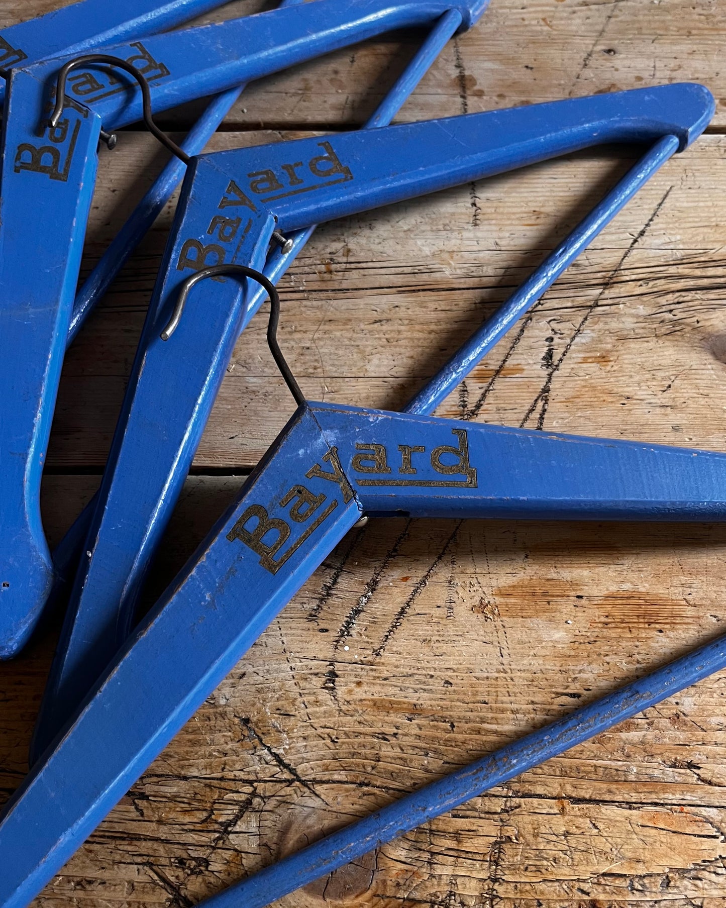 Striking Vintage ‘Bayard’ Hangers, France