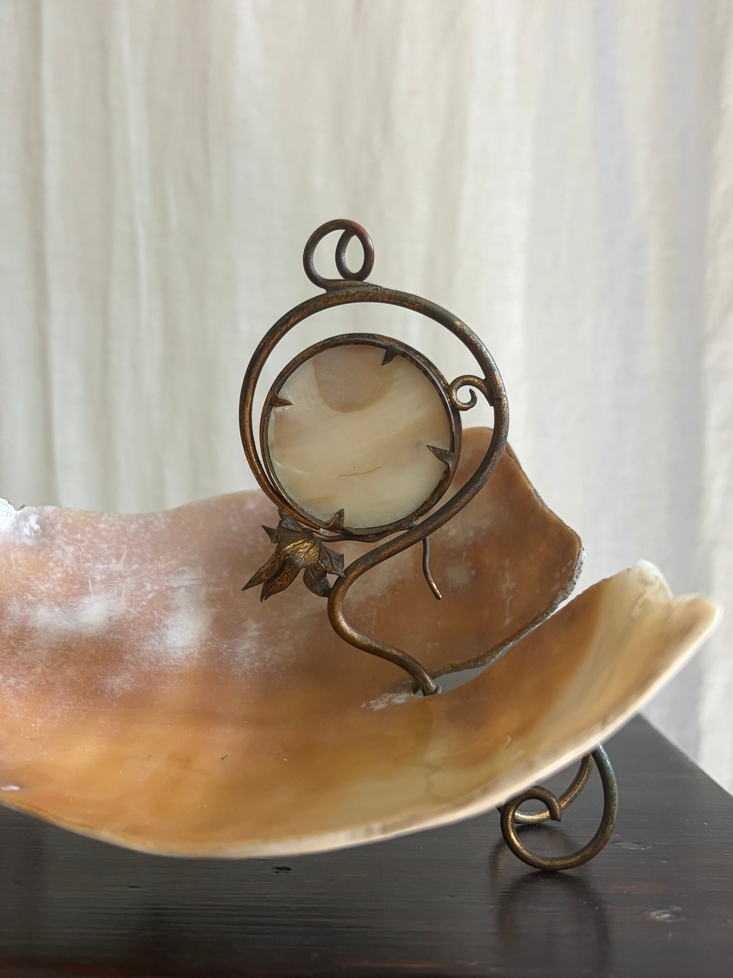 Art Nouveau Shell Dish