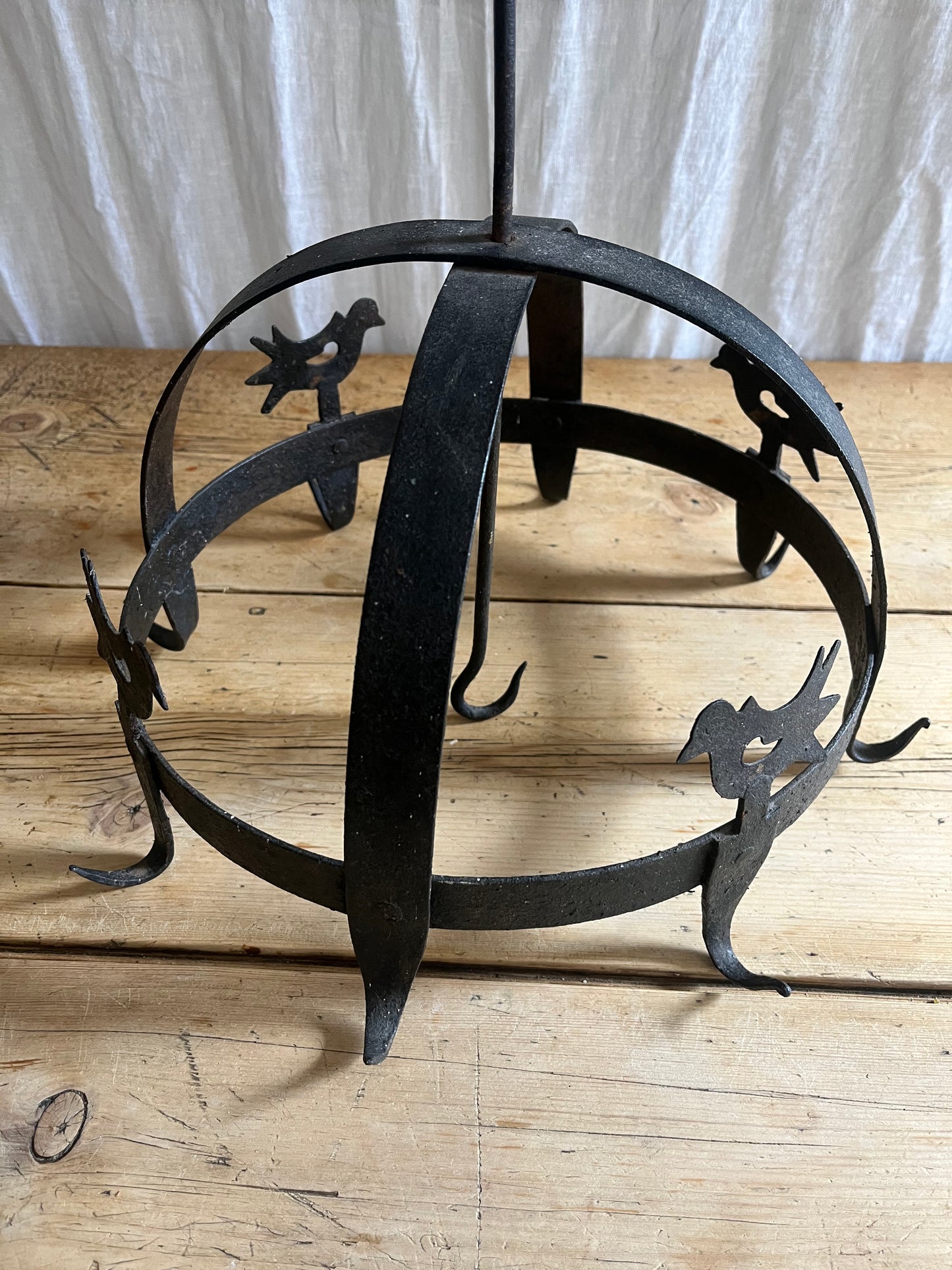 French Wrought Iron Game Hooks
