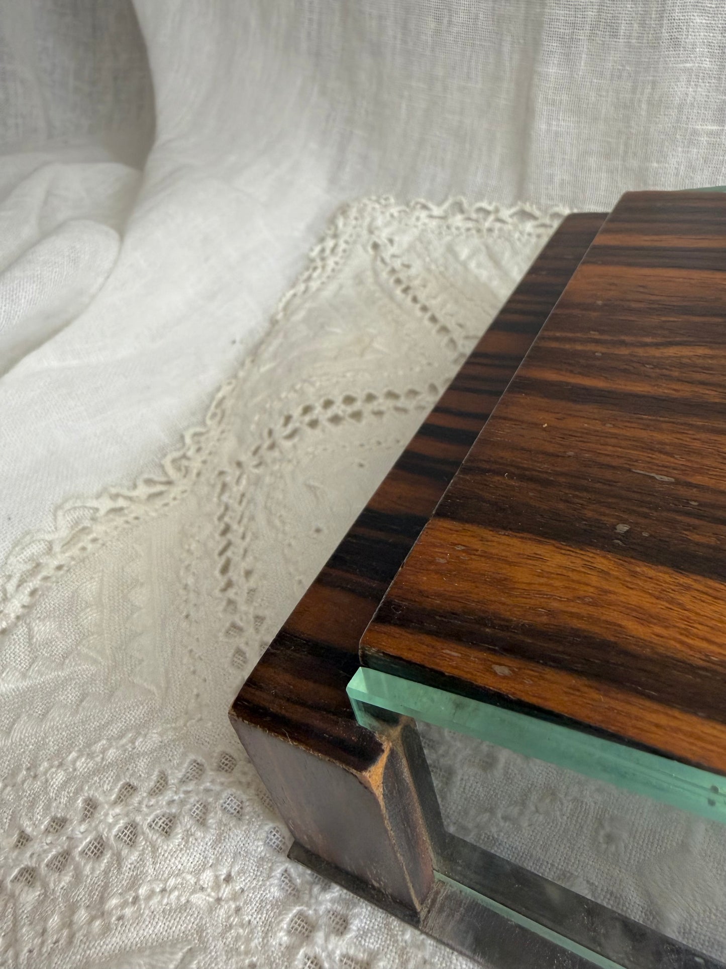 French Deco Cigar Box