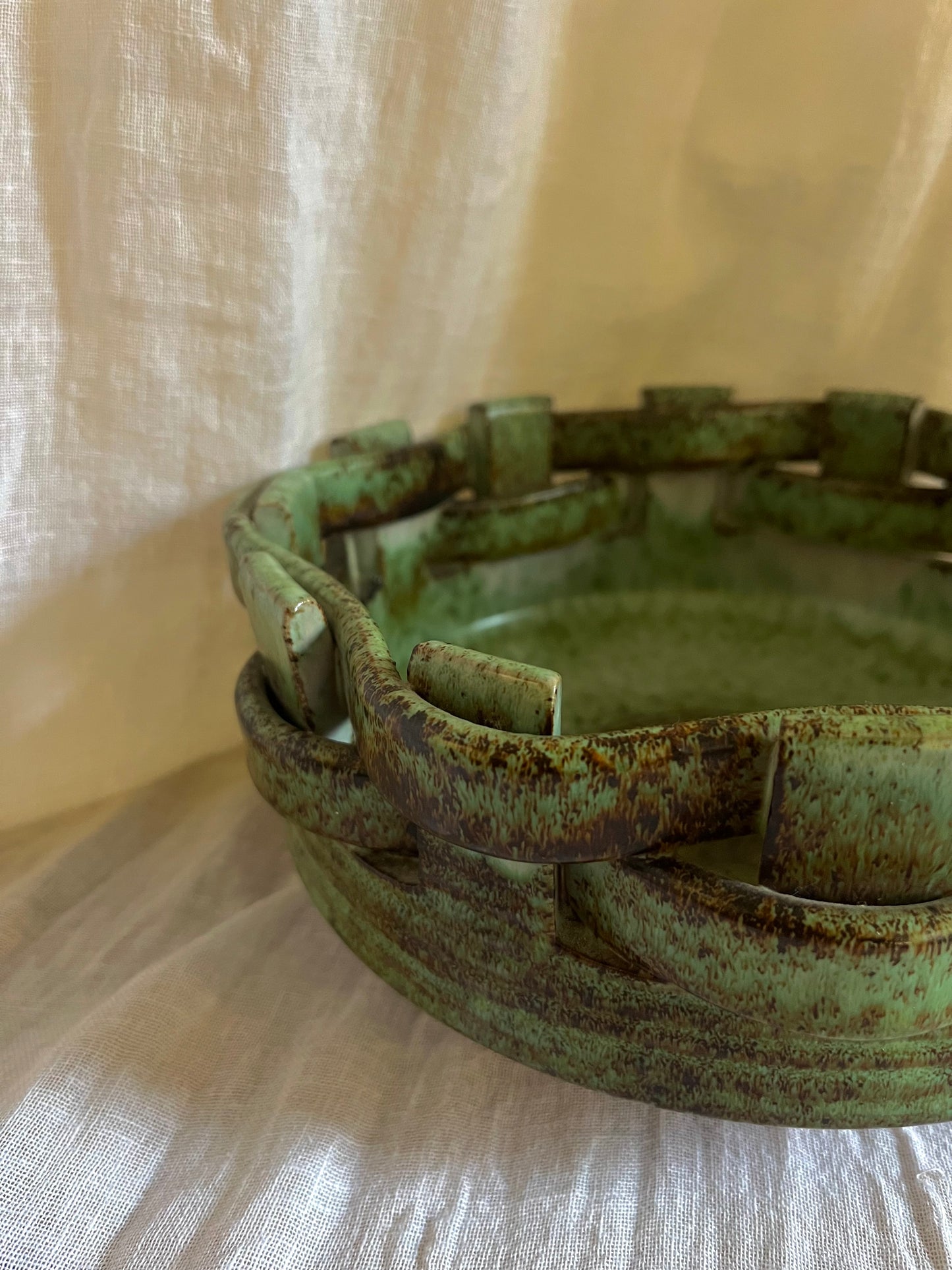 Italian Ceramic Bowl
