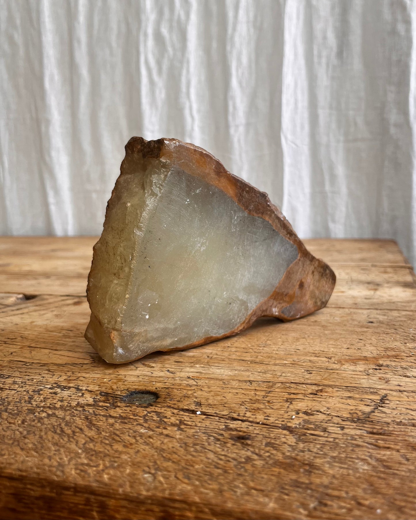Natural Agate Ash Tray c1960
