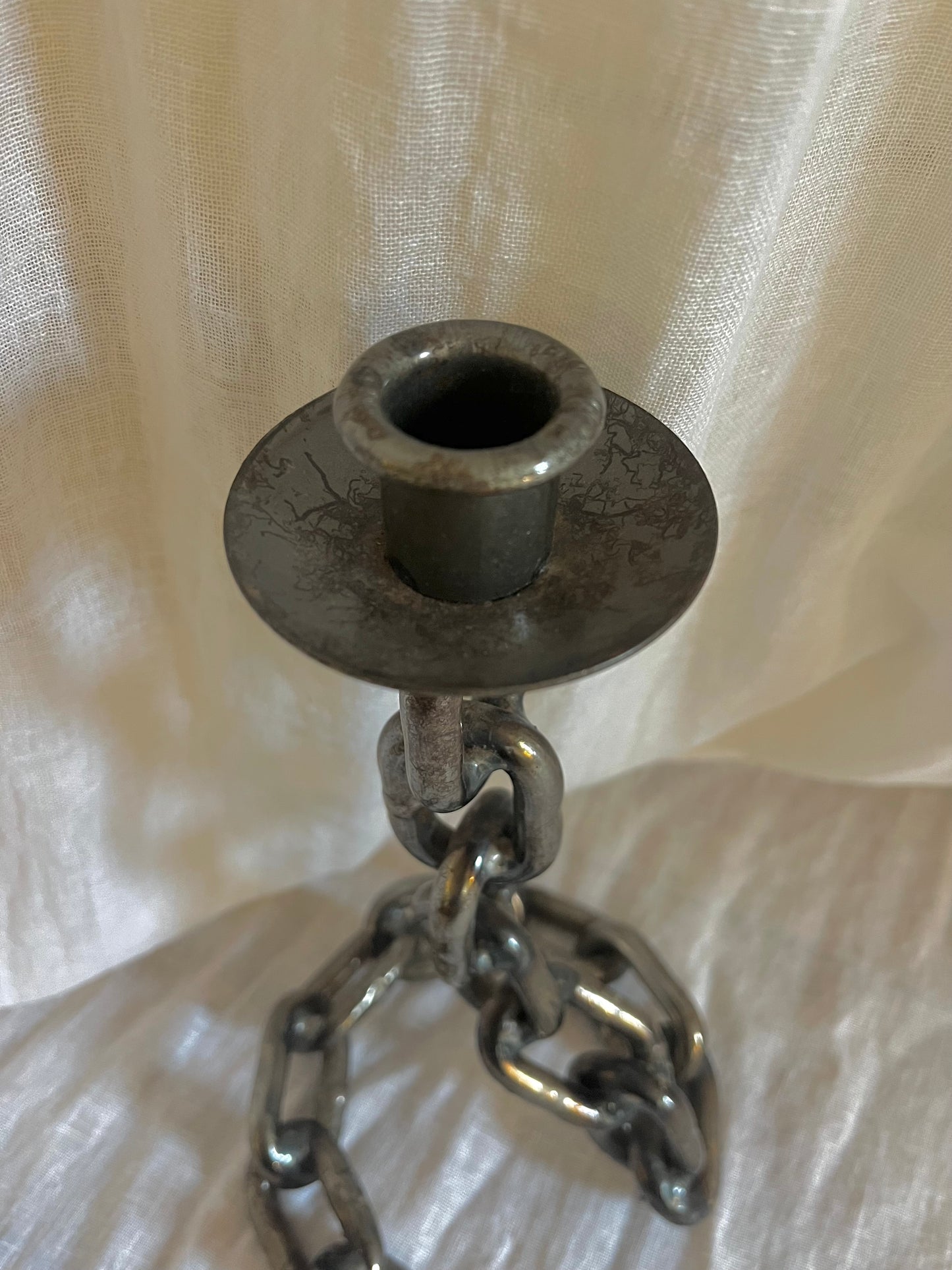 Floating Chain Candle Holder