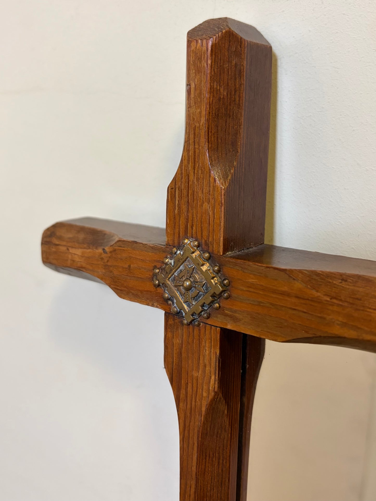 Arts & Crafts Oxford Mirror