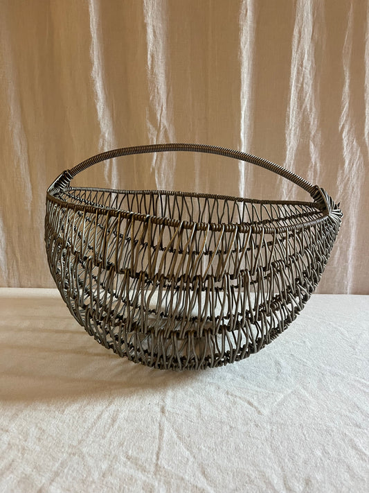 Large French Wire Basket