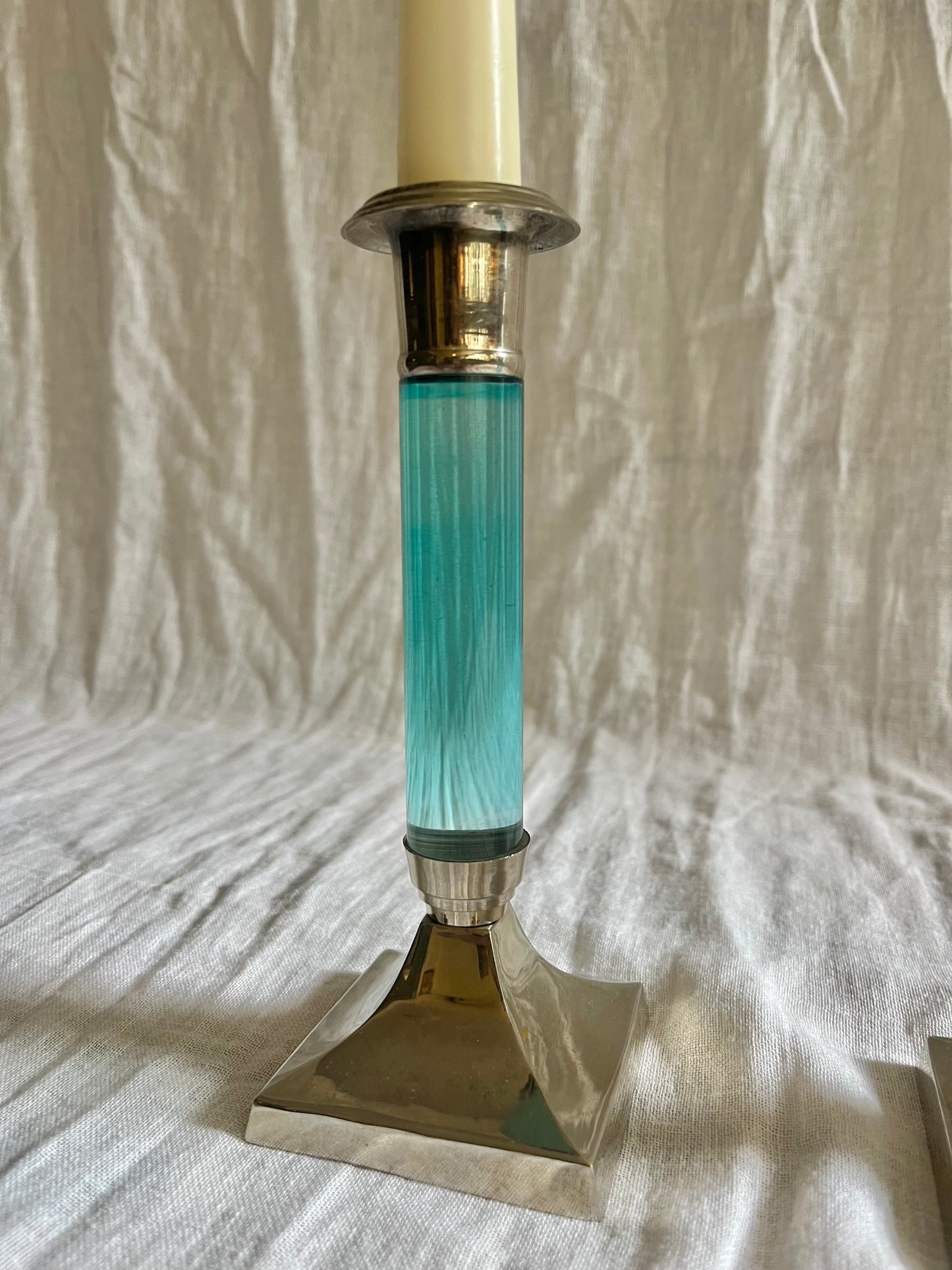 Art Deco Candle Holders