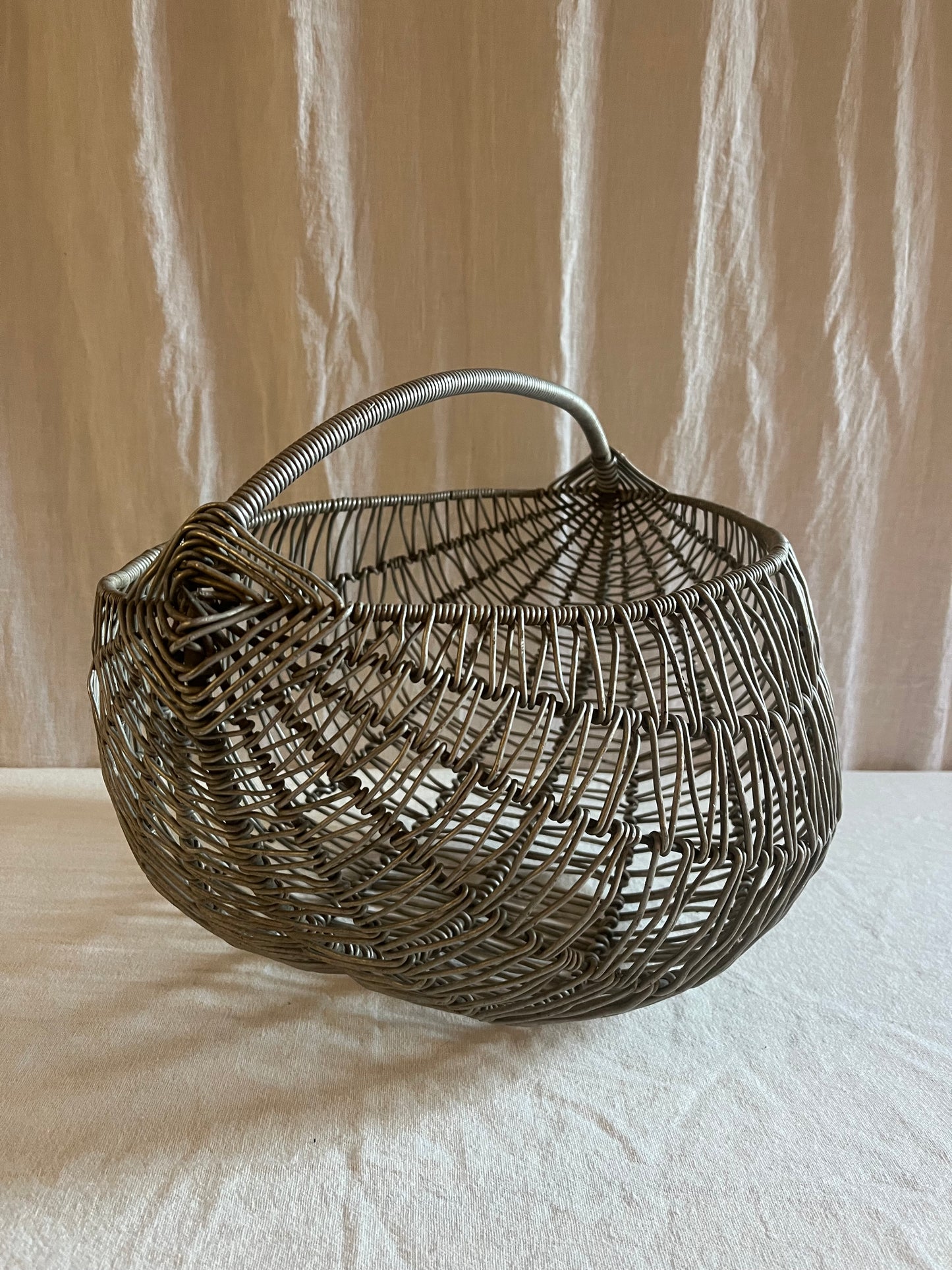 Large French Wire Basket