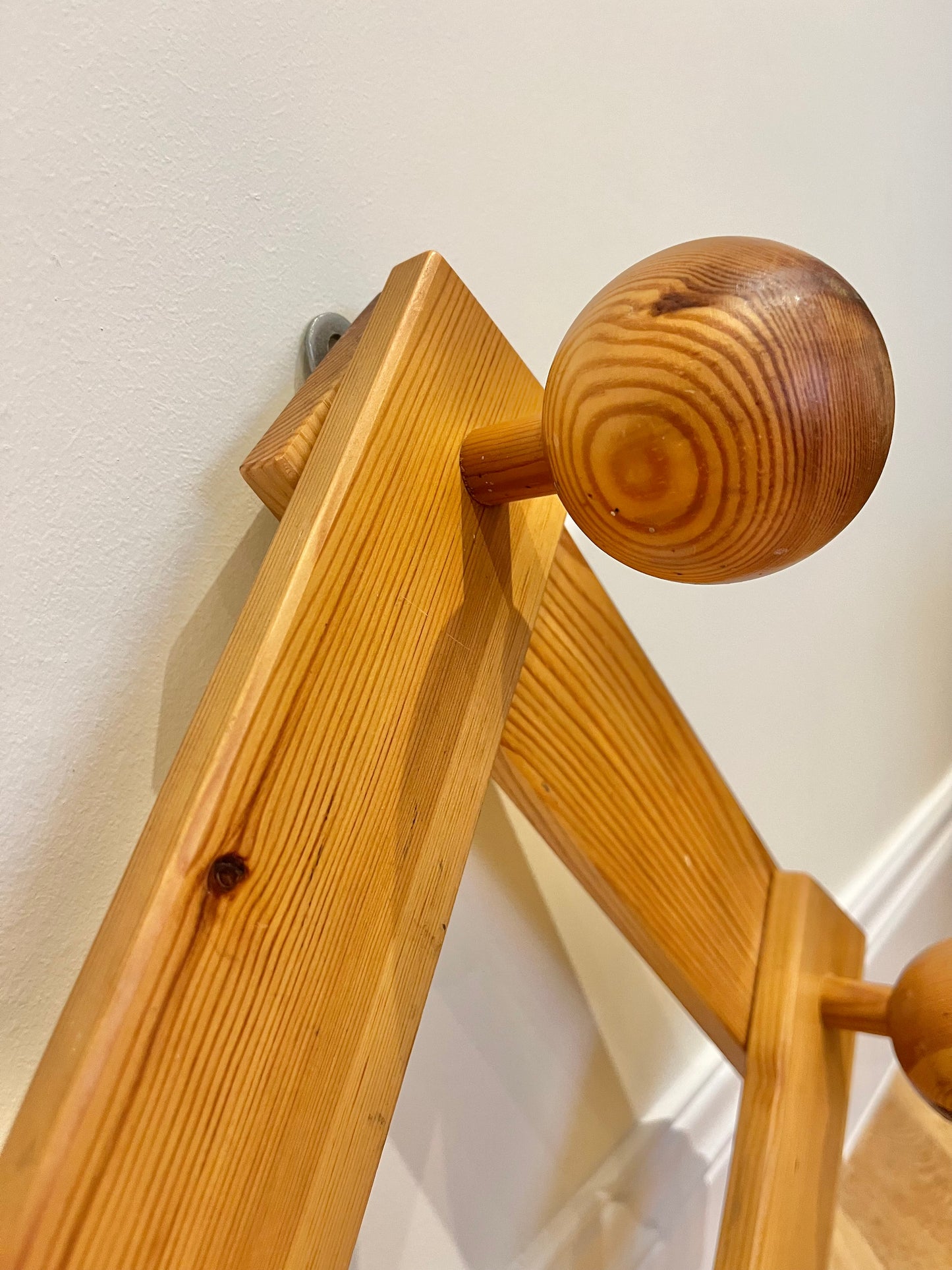 Oversized Danish Coat Hooks