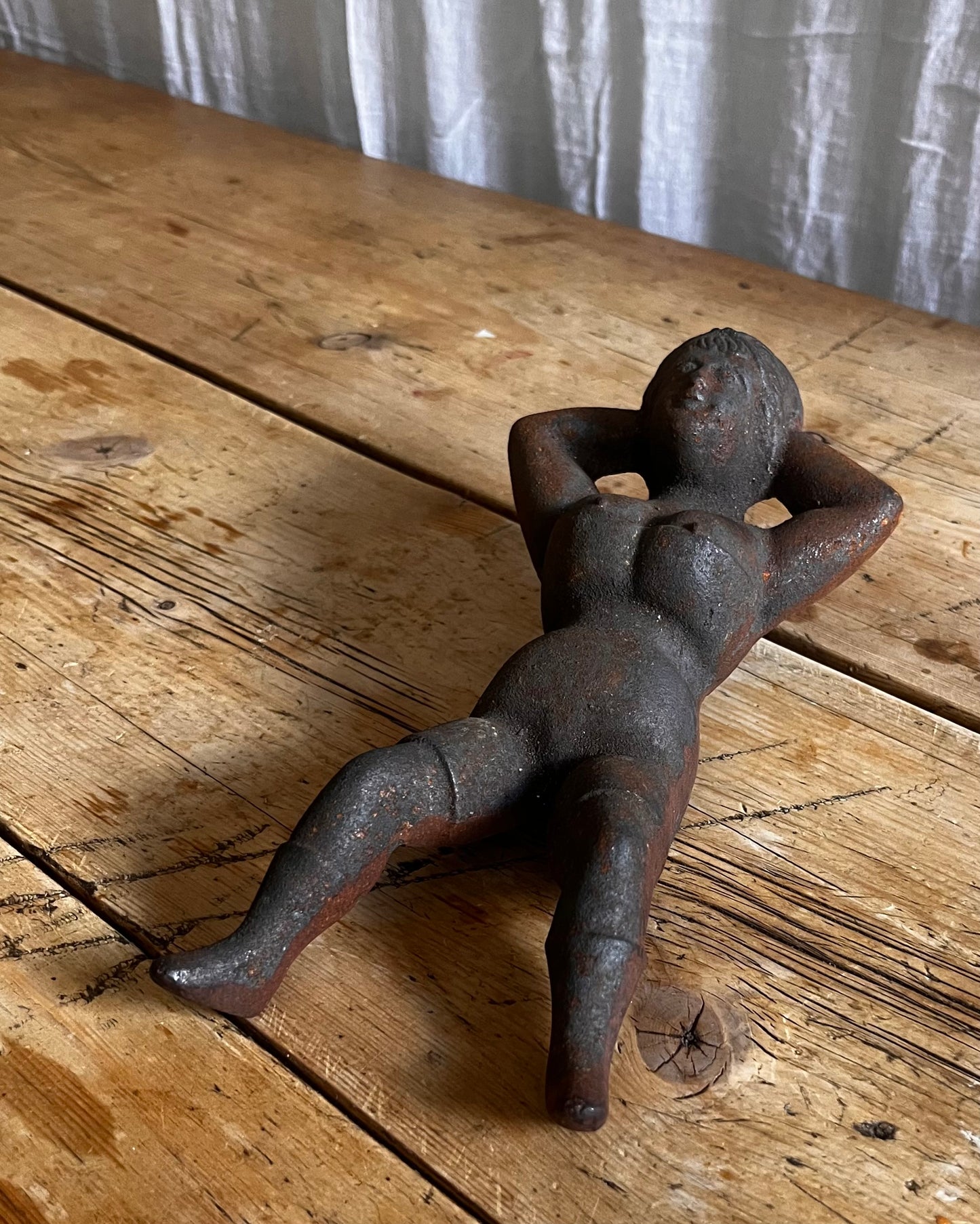 ‘Naughty Nellie’ Victorian Boot Jack
