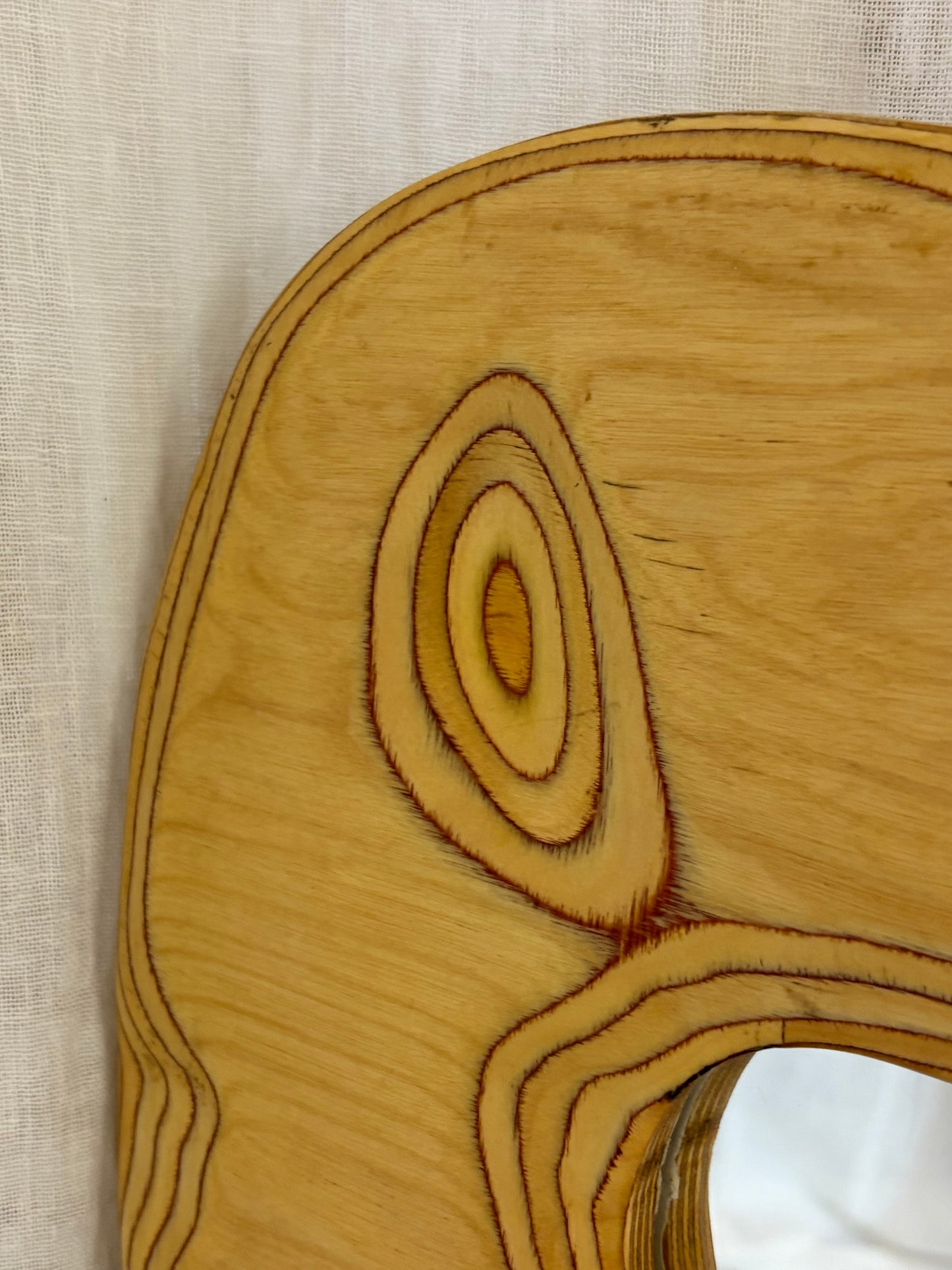 Post Modern Birch Mirror