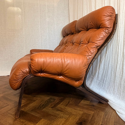 Norwegian Ry-Wing 2 Seater By Elsa & Nordahl Solheim