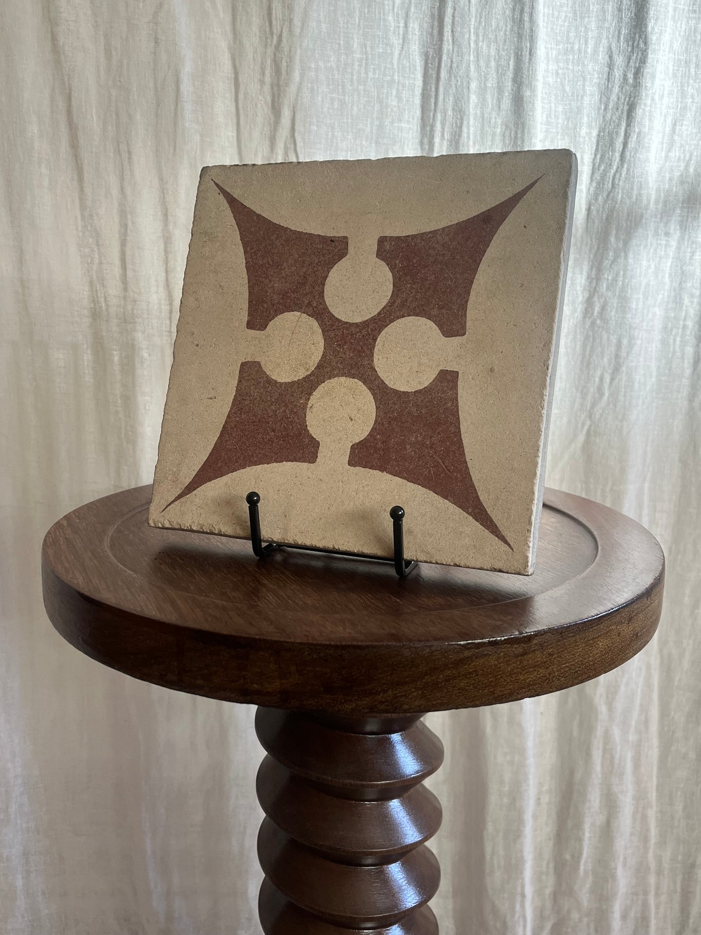 Folk Art Tile
