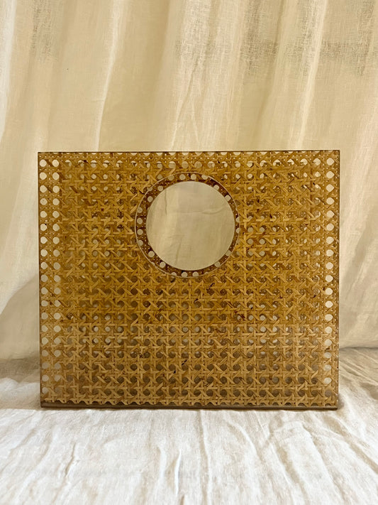 Lucite Magazine Rack Attributed To Christian Dior