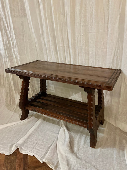 Spanish Brutalist Coffee Table