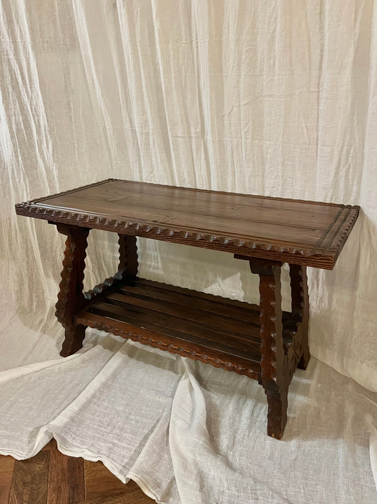Spanish Brutalist Coffee Table