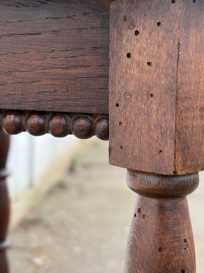 Antique Tripod Side Table