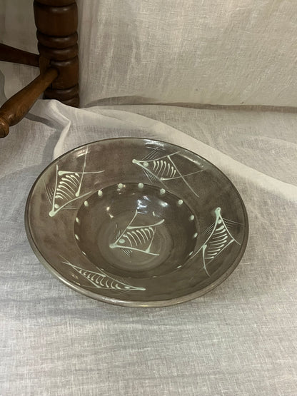Vintage Studio Pottery Bowl