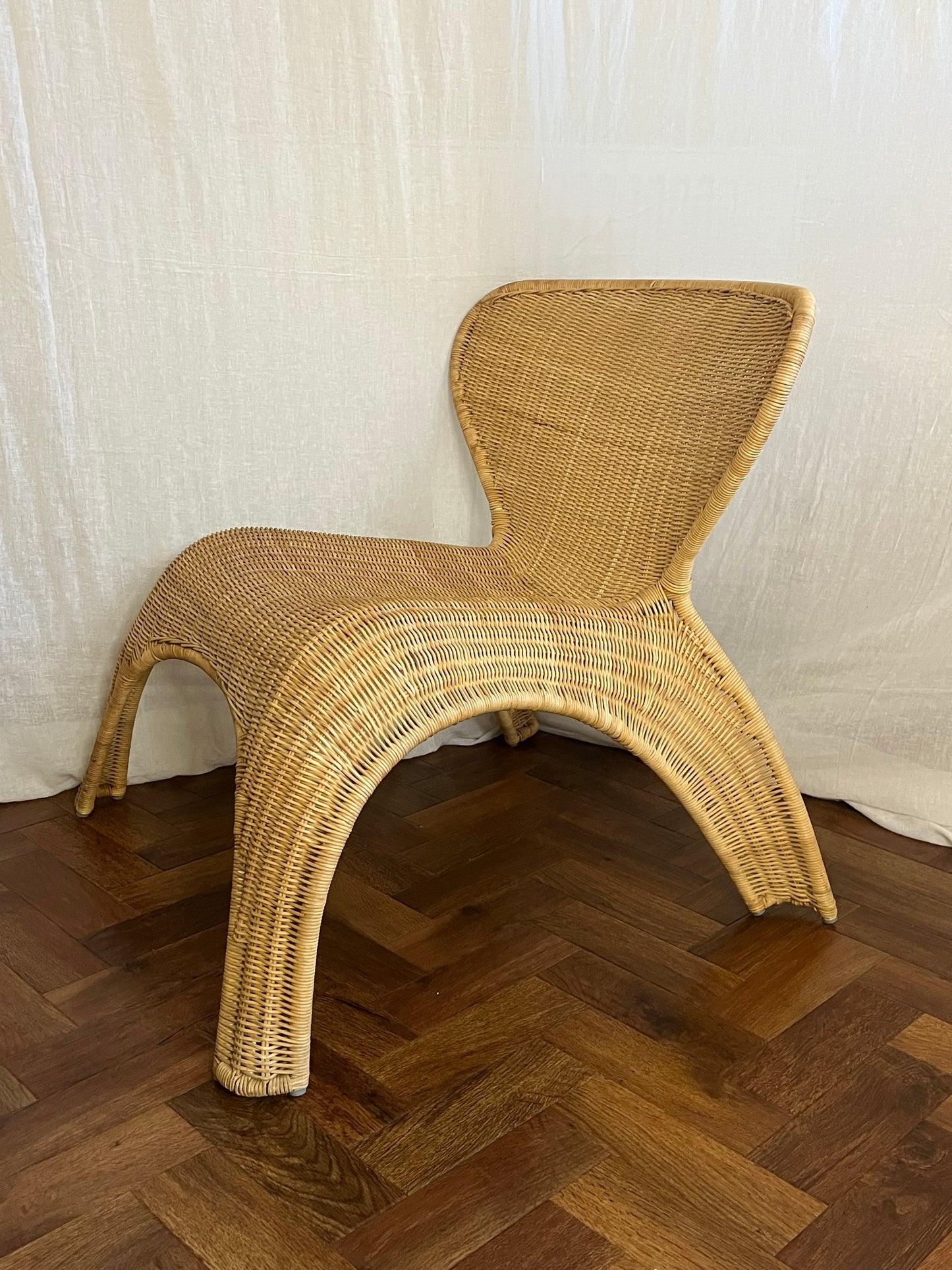 Scandinavian Rattan Chairs
