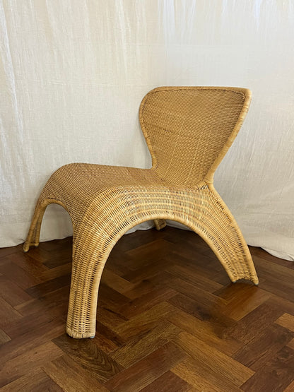 Scandinavian Rattan Chairs
