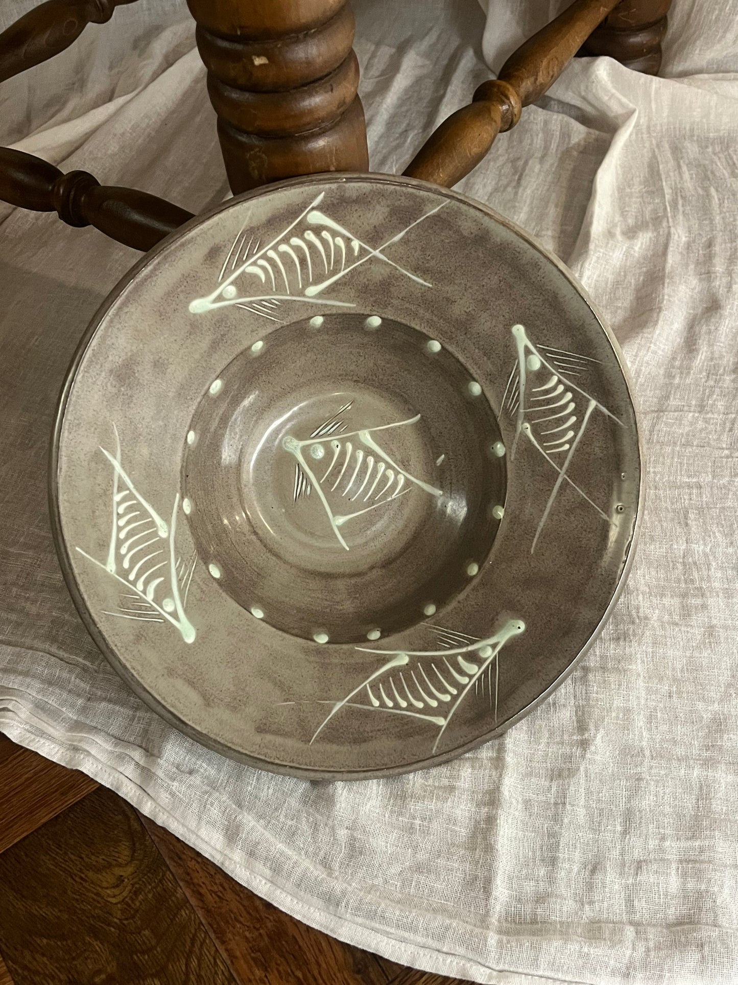 Vintage Studio Pottery Bowl