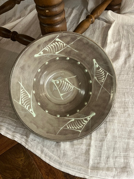 Vintage Studio Pottery Bowl