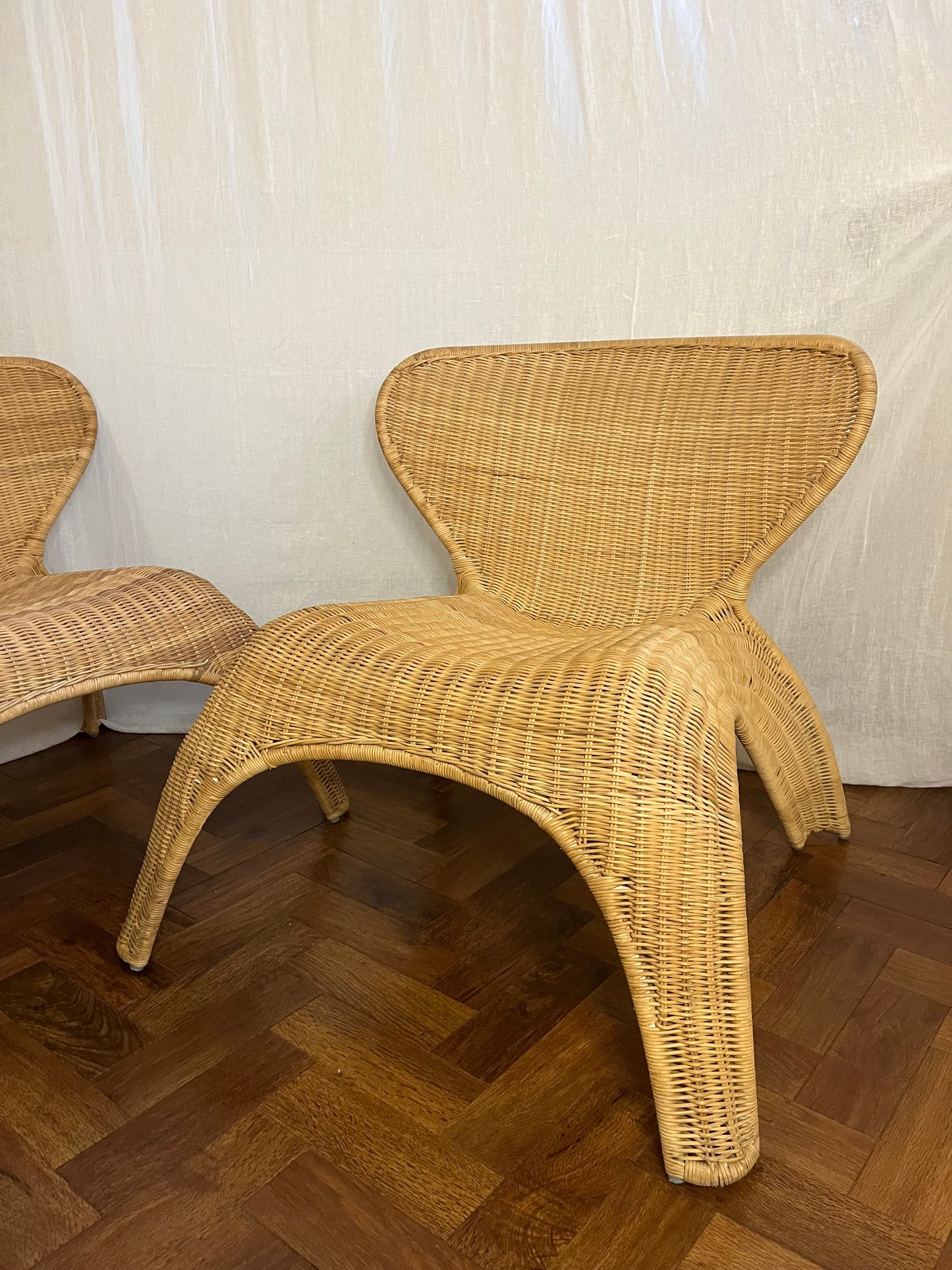 Scandinavian Rattan Chairs