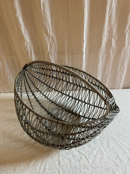 Large French Wire Basket