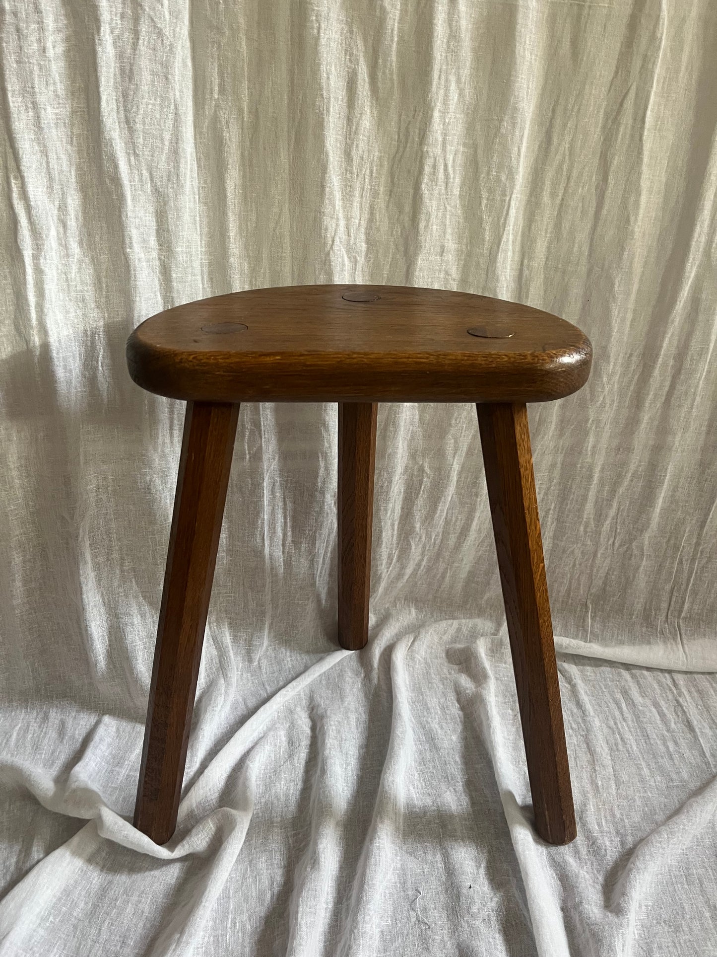 French Tripod Stool