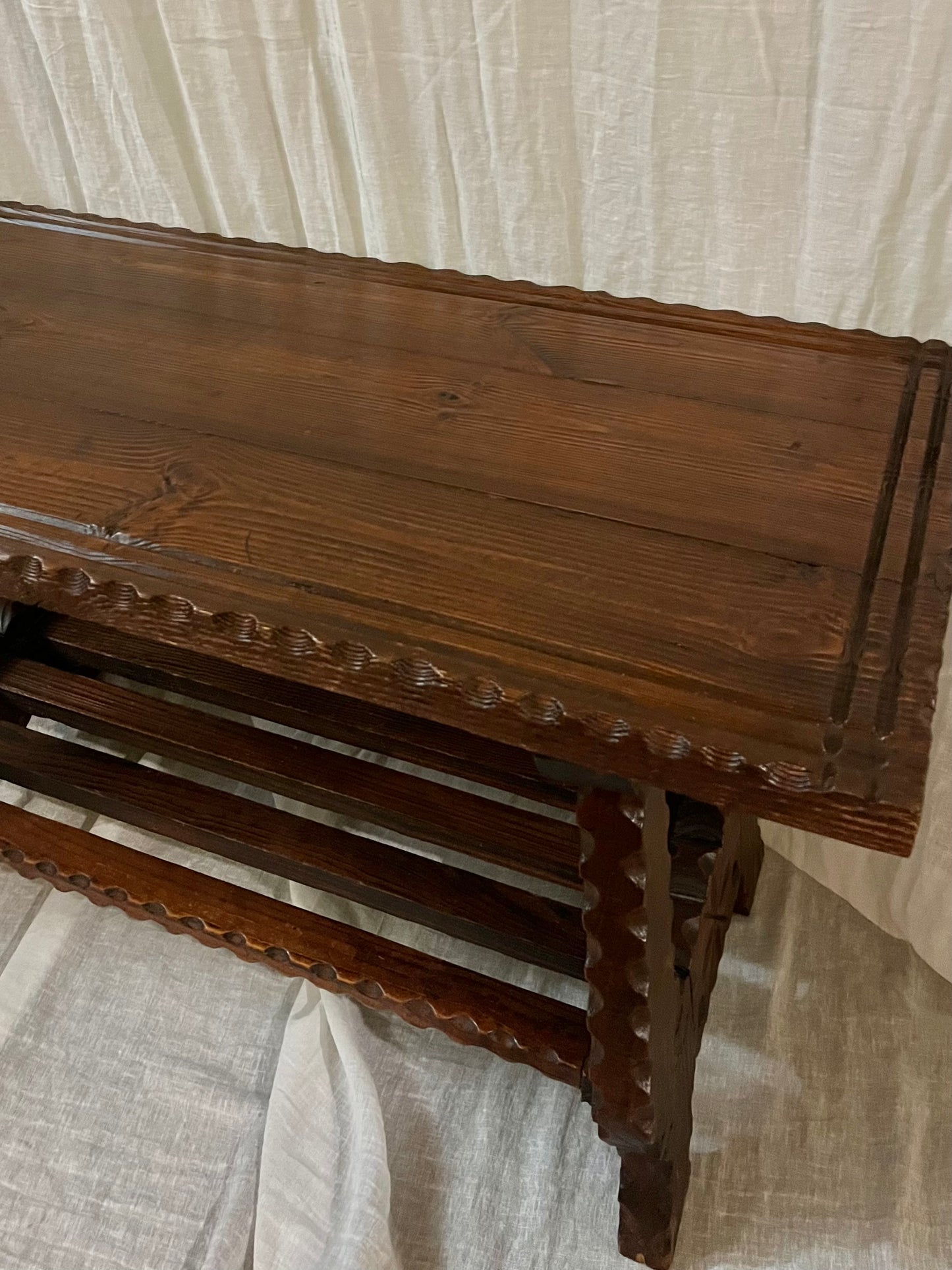 Spanish Brutalist Coffee Table