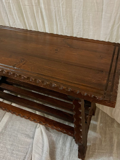 Spanish Brutalist Coffee Table