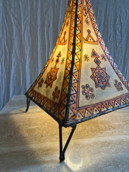 Moroccan Pyramid Floor Lamp