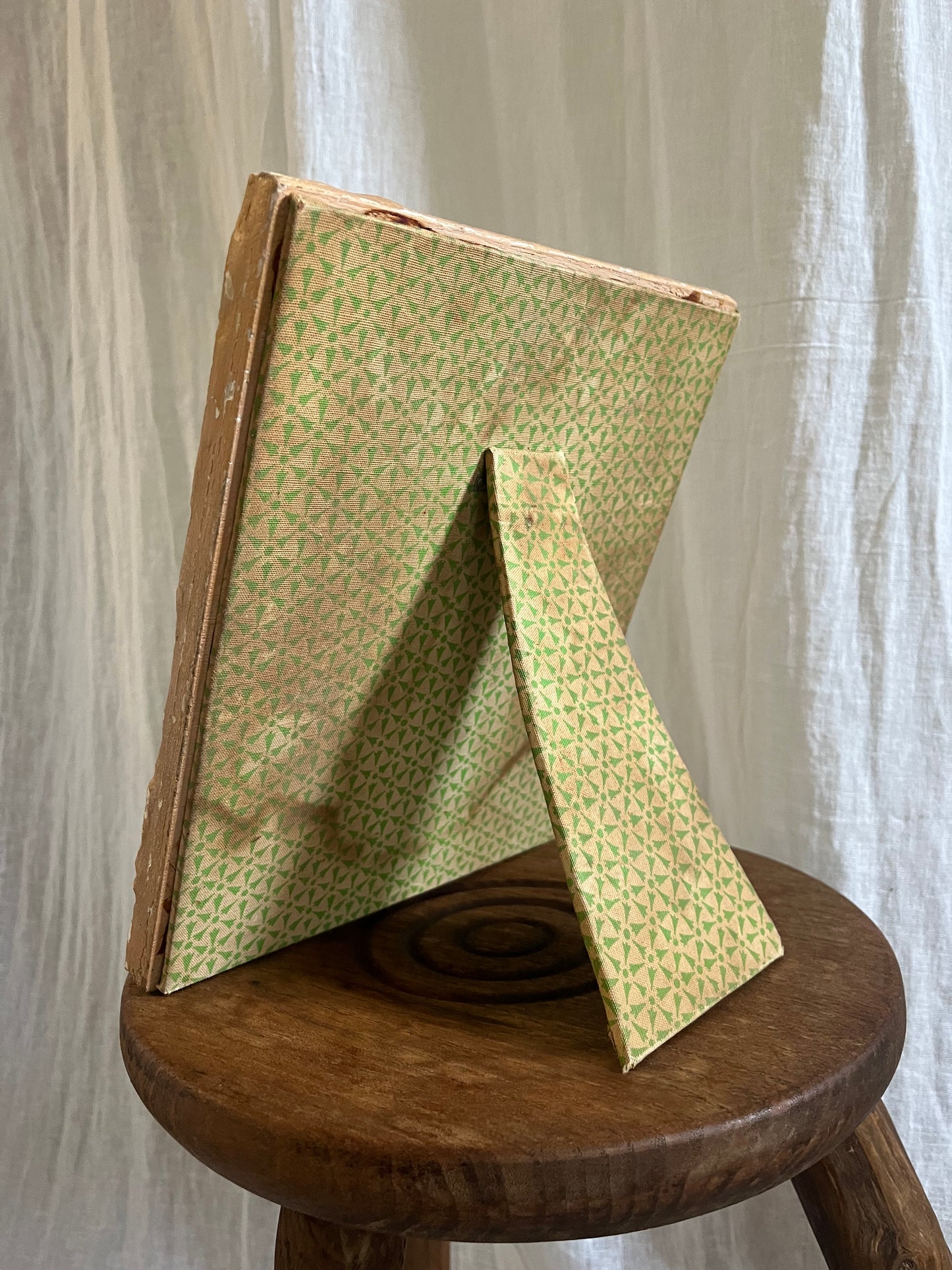 Small ‘Pique Assiette’ Table Mirror
