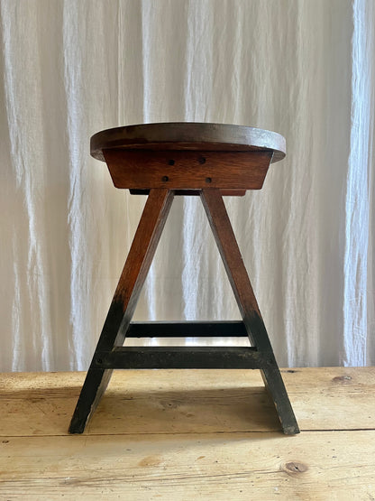 Folk Art Stool