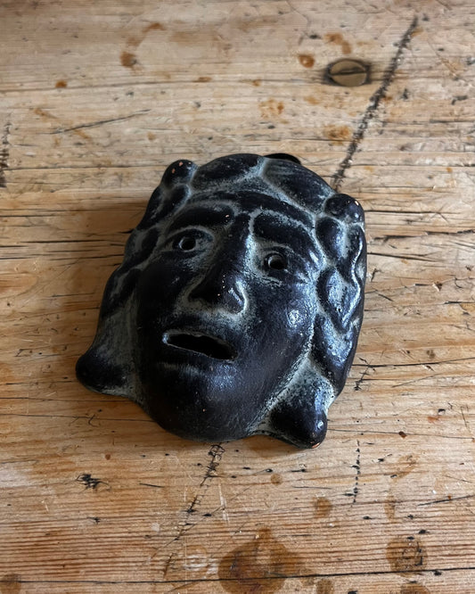 Greek Ceramic ‘Tragedy’ Mask
