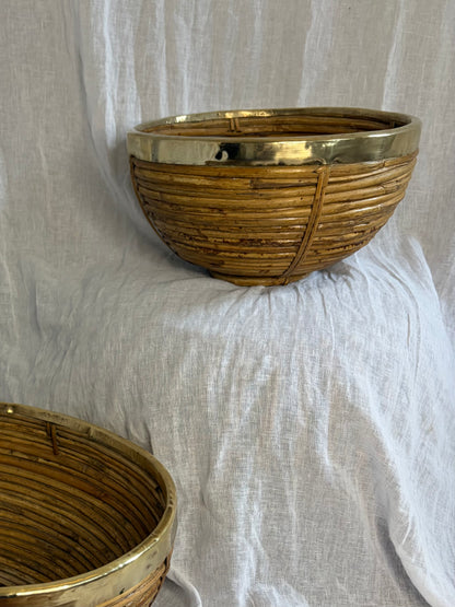 Italian Pencil Reed Bowl