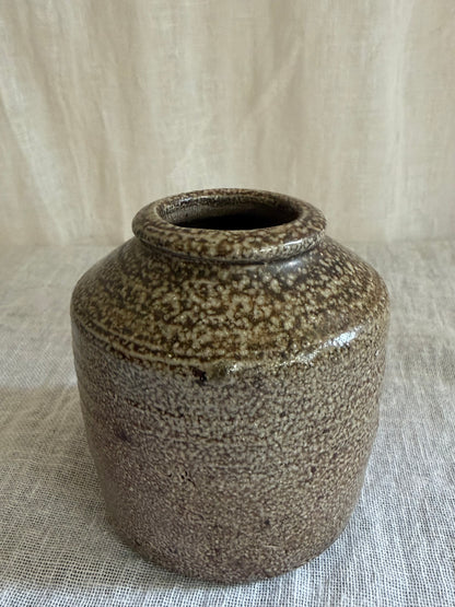 Small Mottled Pot
